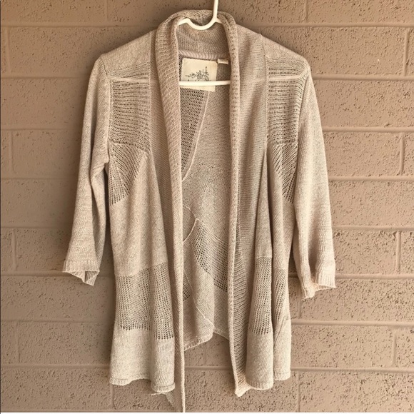 ANTHROPOLOGIE Angel of the North Kallio Cardigan - Picture 3 of 6